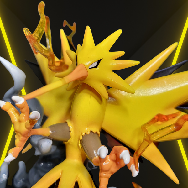 M3D Thunder Bird Zapados Anime Figure