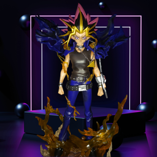 Dark Duelist Yugioh 3D Risen Printed Anime Figure
